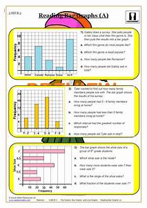 Pie Charts Bar Charts And Line Graphs Printable Pdf Math Worksheets