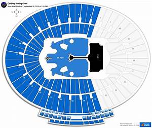 Rose Bowl Seating Chart Interactive Metallica Brokeasshome Com