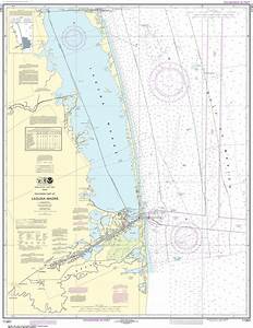 Noaa Nautical Chart 11301 Southern Part Of Laguna Madre
