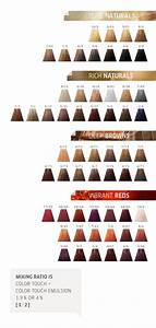 Discover Colour Touch By Wella Salons Direct Brown Hair Color Chart