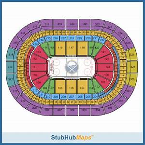 Keybank Center Seating Chart Pictures Directions And History