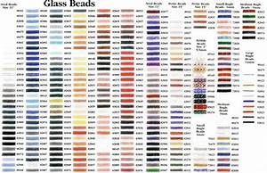 Bead Color Chart Bing Images Christmas Colors Red Christmas Mill