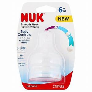 Nuk 6m Smooth Flow Pacifier Online Groceries Osco