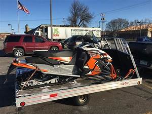 Flow 10 Drive On Drive Off Trailer Hcs Snowmobile Forums