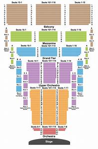 Civic Center Music Hall Seating Chart Oklahoma City