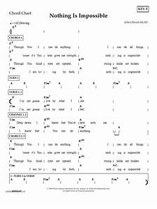 Nothing Is Impossible Chord Chart Pdf Songs Musical Forms