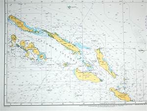 Nautical Chart No 4623 Pacific Ocean Solomon Islands To Kosrae Island