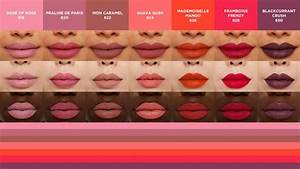 Pin On Make Up Lipstick Concealer Charts