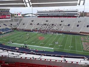 section mm at vaught hemingway stadium rateyourseats com