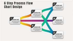 42 Powerpoint 6 Step Process Flow Chart Design Powerup With Powerpoint