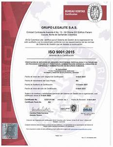 Bureau Veritas Certification Legalite Sas