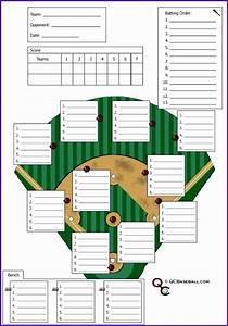 Printable Baseball Lineup Cards Printable Word Searches