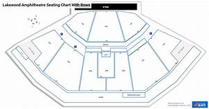 Cellairis Amphitheatre At Lakewood Seating Chart Rateyourseats Com
