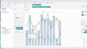 Tableau Three Lines On Same Graph Trend Line Chart Line Chart