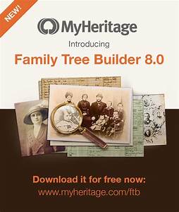 Introducing Family Tree Builder 8 0 Myheritage Blog