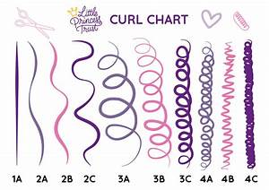 Curl Chart Guidelines For Donating Hair