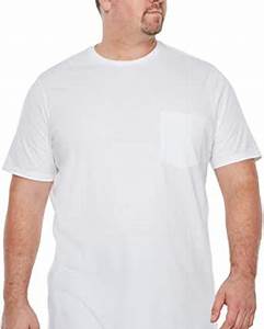 Foundry Supply Co Big And Clothing White T Shirt W Pocket