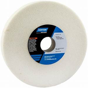 norton 38a vitrified grinding wheel size 7 quot x 3 4 quot x 1 1 4 quot style