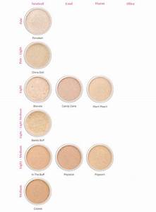 Lily Mineral Foundation Blondie So Organic