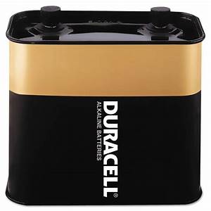 Duracell Alkaline Lantern Battery 6 Volt Screw Top 1 Ea Walmart