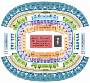 At T Stadium Tickets Seating Chart Event Tickets Center