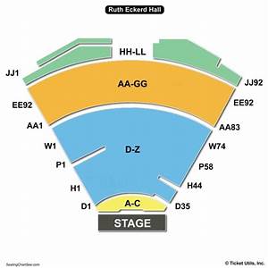 Ruth Eckerd Hall Seating Chart Seating Charts Tickets