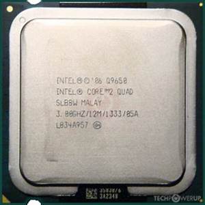 Intel Core 2 Quad Q9650 Specs Techpowerup Cpu Database