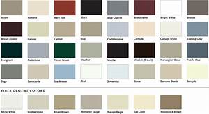 Rollex Color Chart The Gutter Company