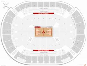 Houston Rockets Seating Guide Toyota Center Rateyourseats Com