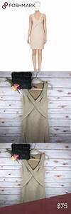 Zac Posen Textured Fitted Sleeveless Dress Patterned Midi Dress Zac