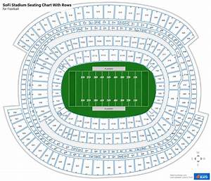 Sofi Stadium Map