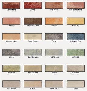 Color Chart Behr Semi Transparent Concrete Stain Colors Home Decor Ideas