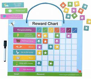 Star Magnetic Reward Chart Parents Can Use This Responsibility Chart