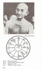 Mahatma Gandhi Astrology Chart Flickr Photo Sharing