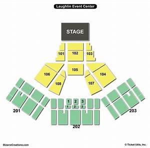 Laughlin Event Center Seating Chart Seating Charts Tickets