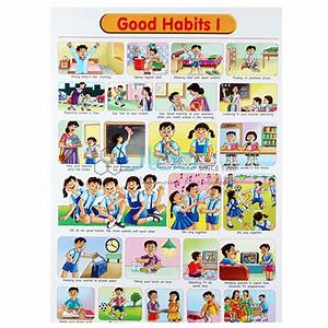 Good Habits Chart India Good Habits Chart Manufacturer Good Habits