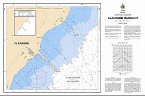 Chs Chart 2047 Clarkson Harbour Captain 39 S Nautical Books Charts