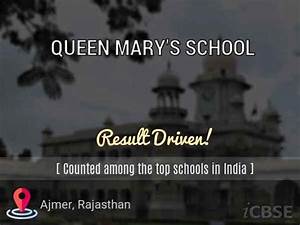 Queen Mary 39 S School Ajmer Admissions Reviews Fees And Address 2024