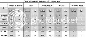 Ralph Size Guide Polo Shirt Dr E Horn Gmbh Dr E Horn Gmbh