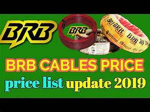 brb cable price list bangladesh youtube