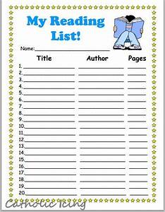 Printable Reading Charts For Kids 20 Book Challenge 40 Book Challenge