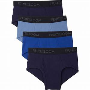 Fruit Of The Loom Breathable Briefs 4 Pk Clothing