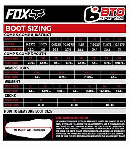 Fox Racing Comp 8 Boots Bto Sports