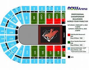 Seating Charts Now Arena