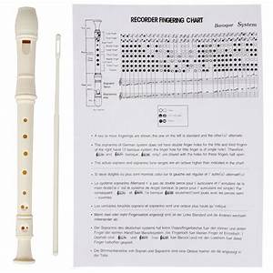 Musical Instruments Wind Woodwinds Pink Descant Recorder Instrument 8