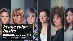 Keune Color Basics Demo Norwood Ma Salondirect