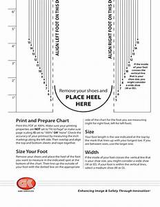Print Out Mens Printable Shoe Size Chart Inside My Arms