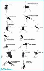 Basic Yoga Poses Chart Allyogapositions Com