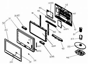 Lcd Tv Parts Diagram