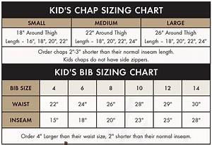 Ralph Chaps Size Chart Labb By Ag